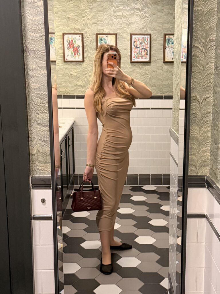 Lunch with KLE: Pregnant Lily and Abundance