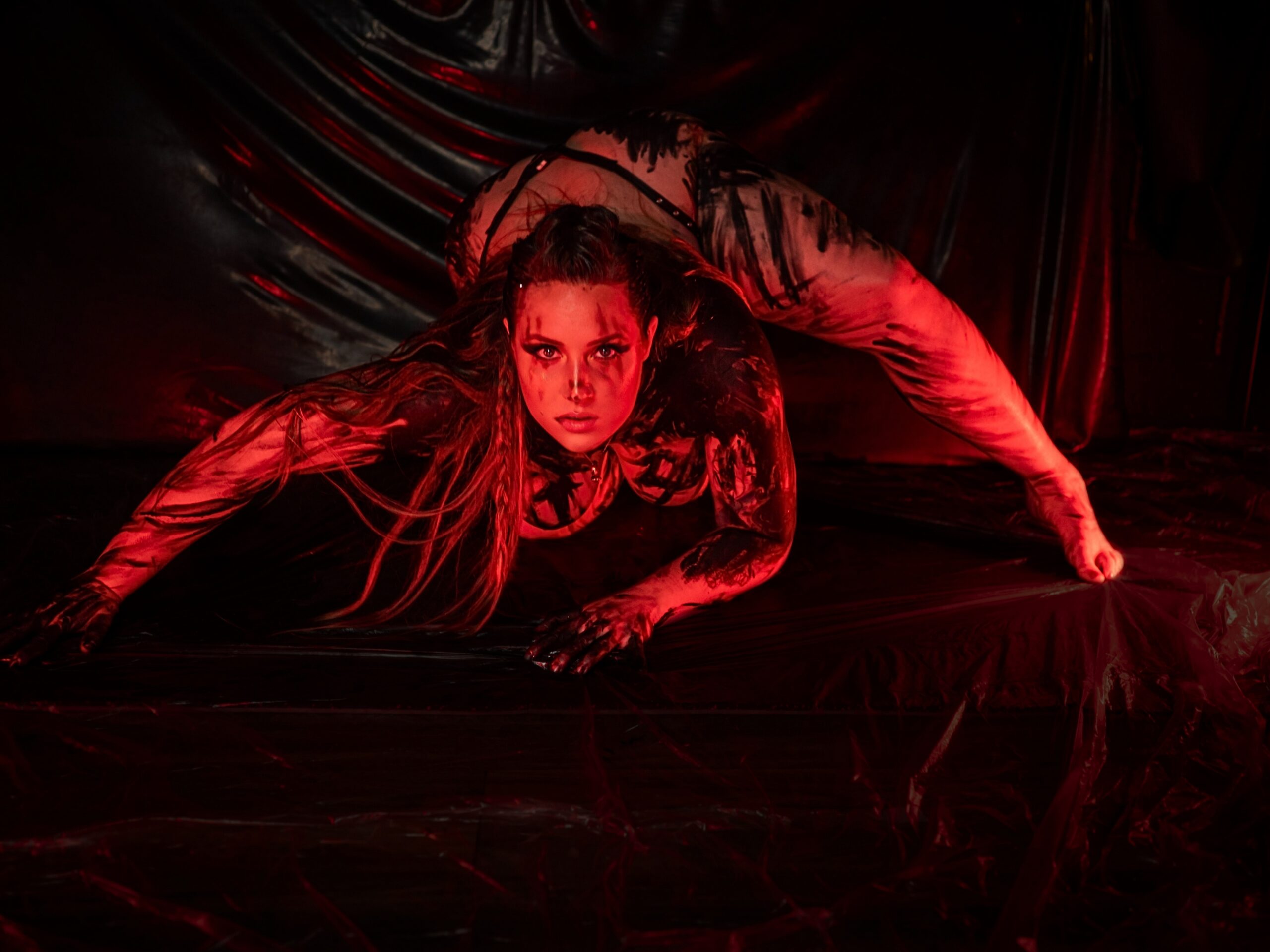 Panthera Valkyrie athletic escort in Central London dungeon
