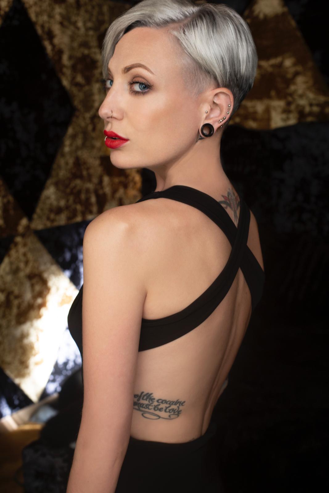 Tattoos Alternative Petite Short hair