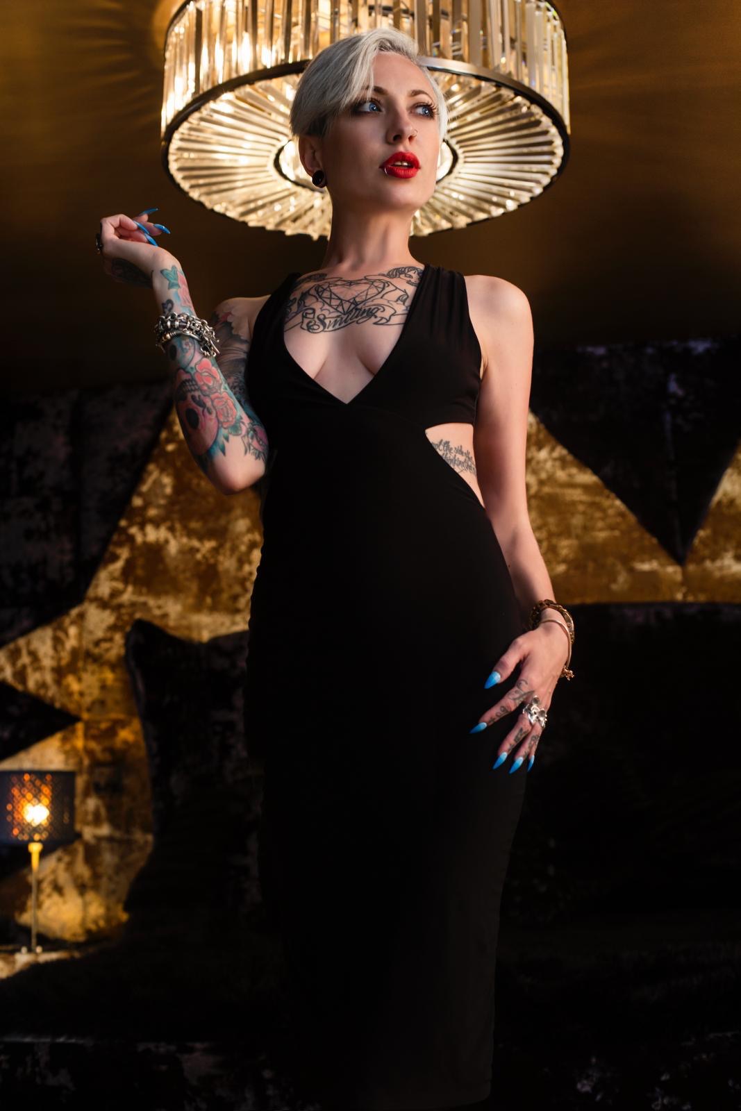 Tattoos Alternative Petite Short hair