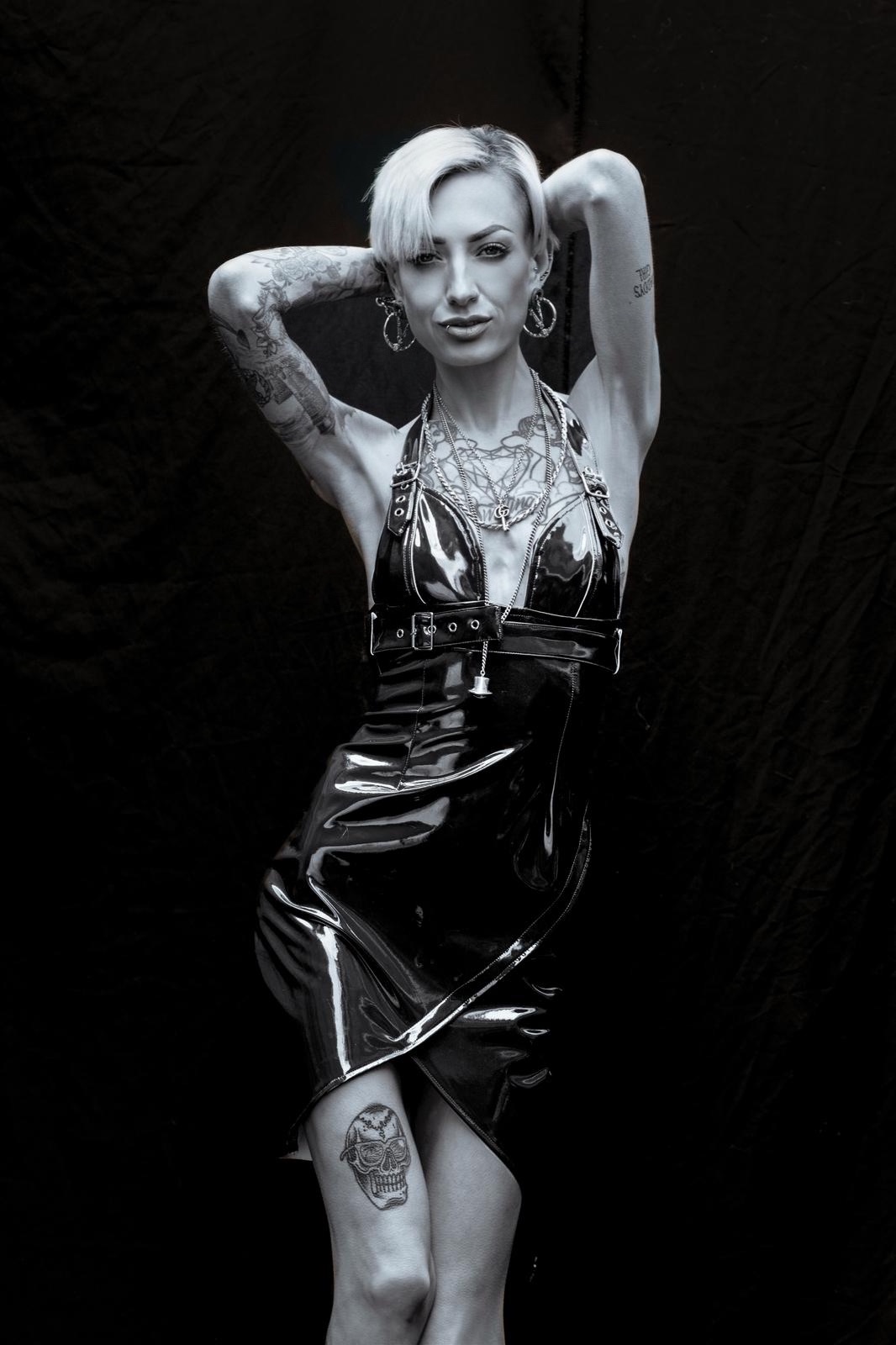 Tattoos Alternative Petite Short hair