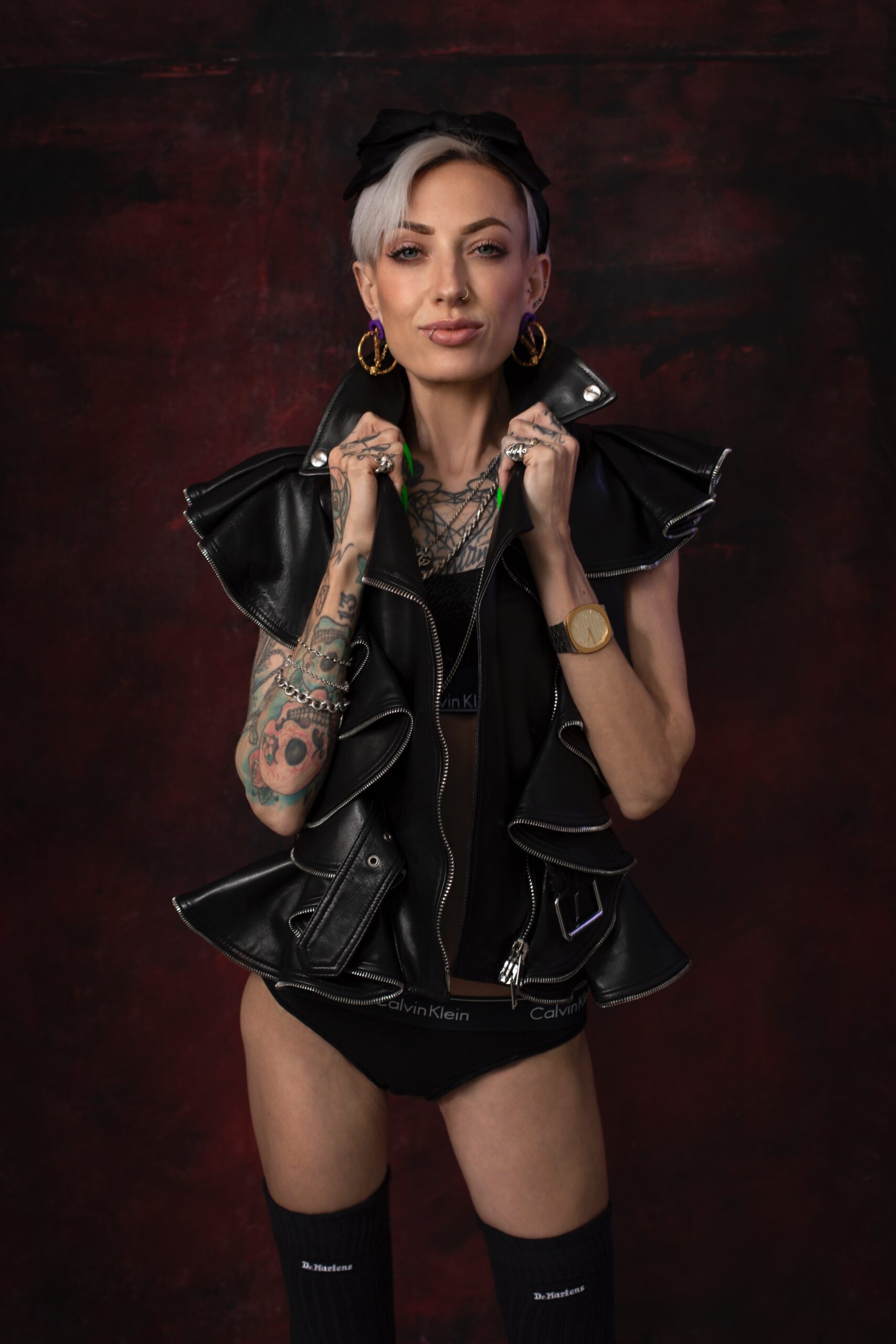 Tattoos Alternative Petite Short hair