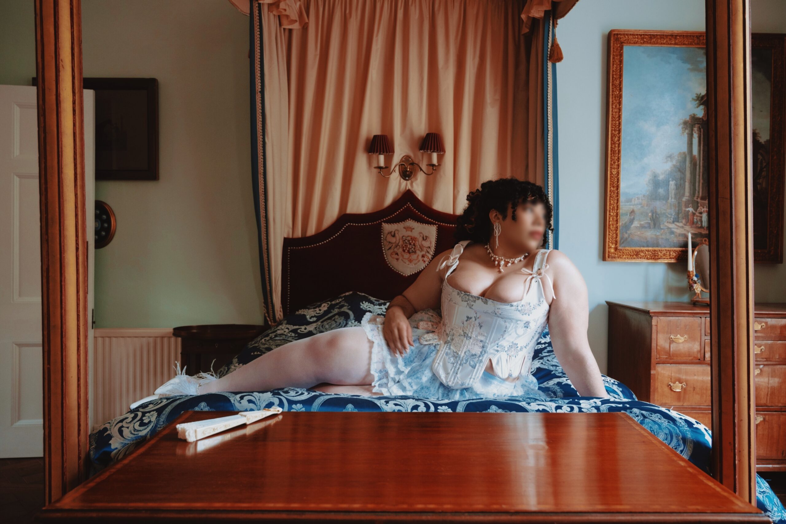Kinky BBW escort Miss Annie Hope Gentle Mommy Domme